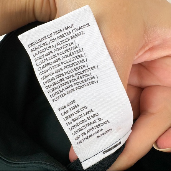 BHLDN Dylan One Shoulder Satin Side Slit Gown Dress Dark Emerald Green NEW 10 - Picture 7 of 9